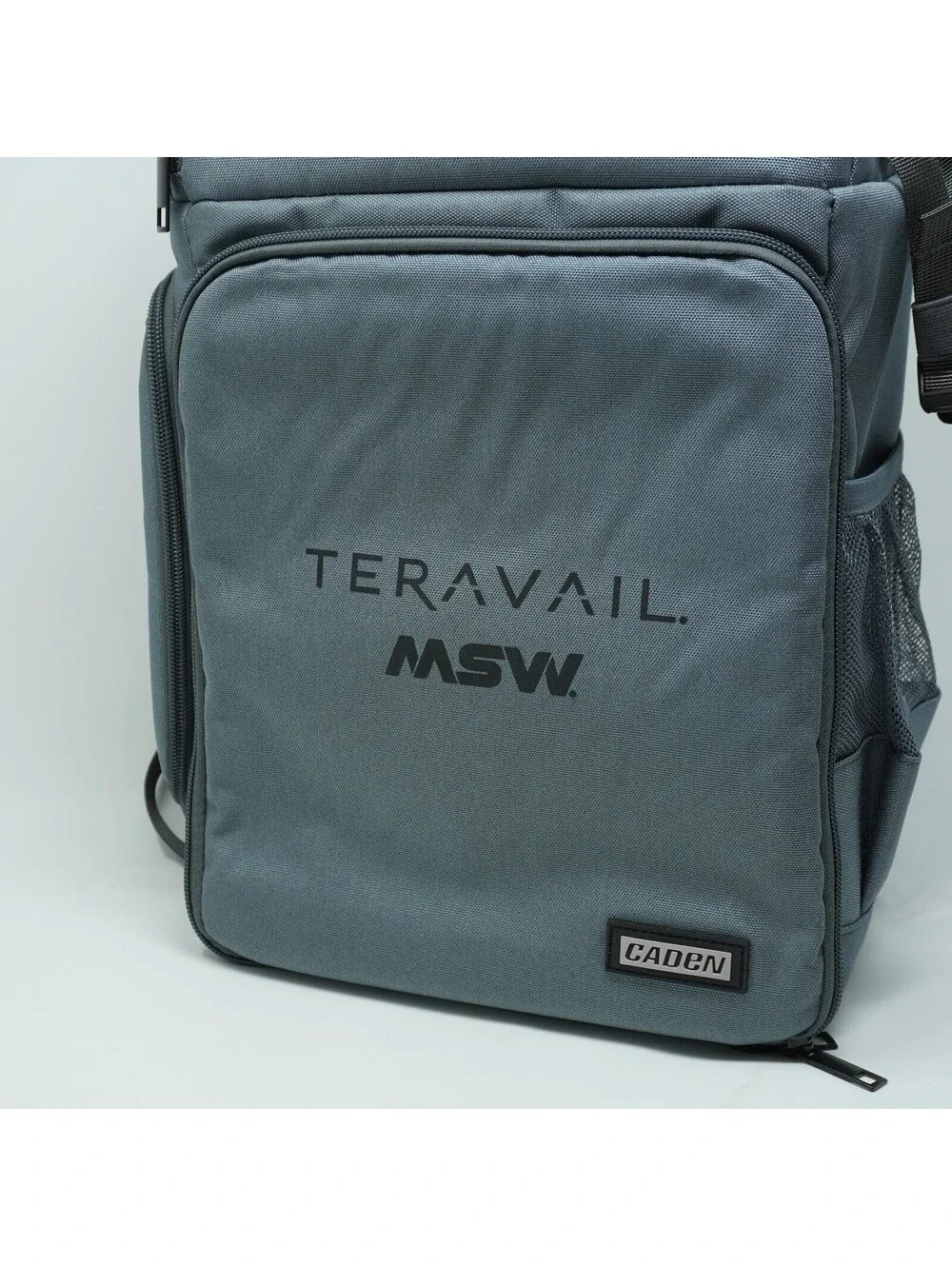 Caden Teravail MSW Camera Backpack in Gray